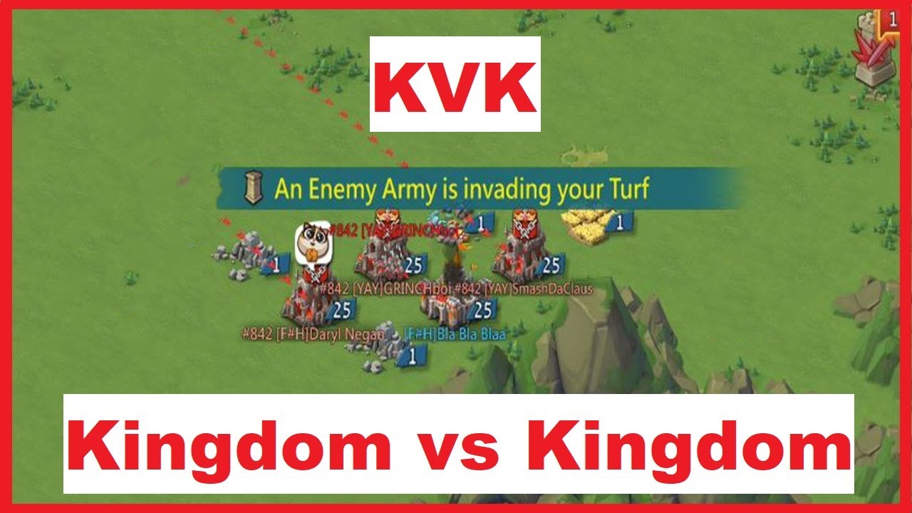 KVK December 2021 Part 2 / Took A Rally - Lords Mobile - YouTube