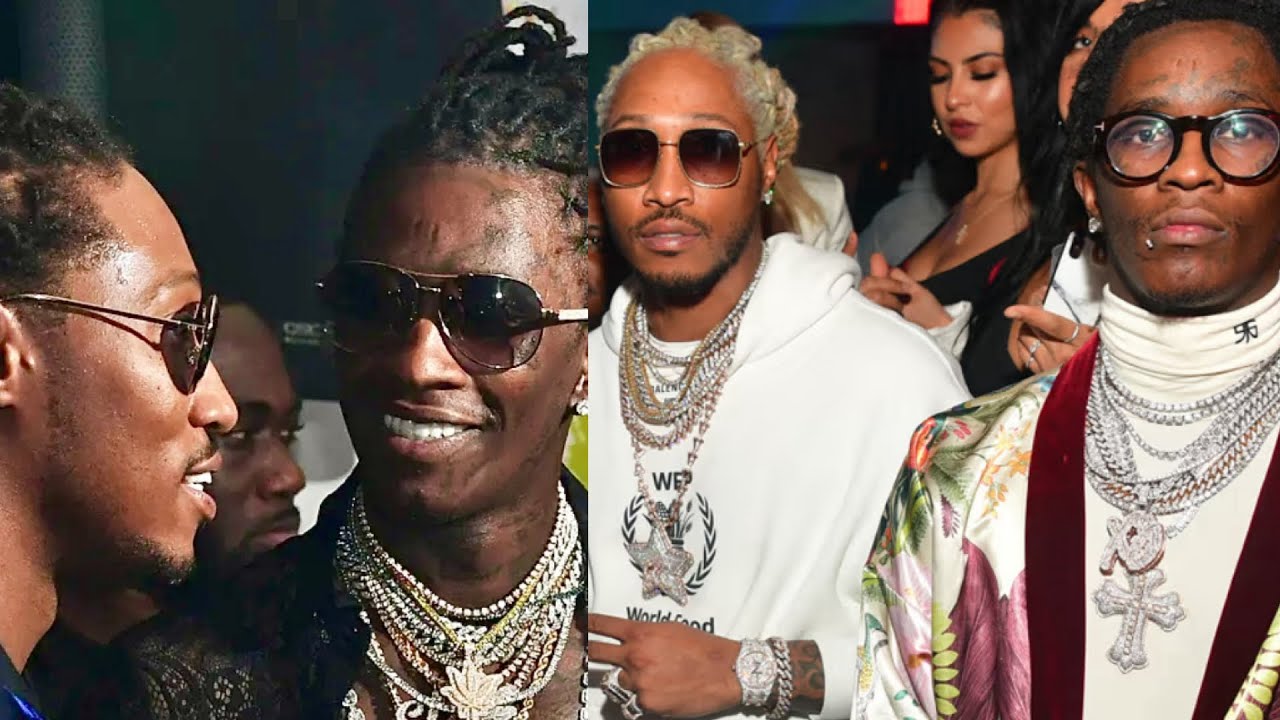Young Thugs Calls FUTURE a DEADBEAT DADDY & Goes off about him getting Women PREGNANT 