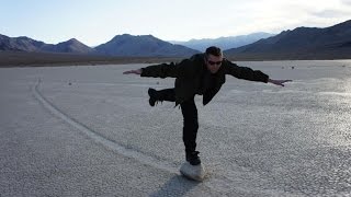 The Mystery of Death Valley's Moving Rocks Finally Solved