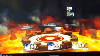 English Dub Marth Vs Ike Vs Roy (Project M Patt)