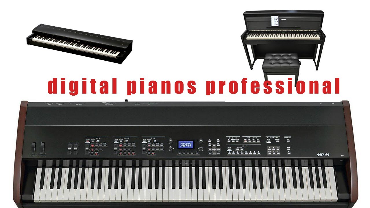 ☎ the ten Best Digital pianos professional review YouTube