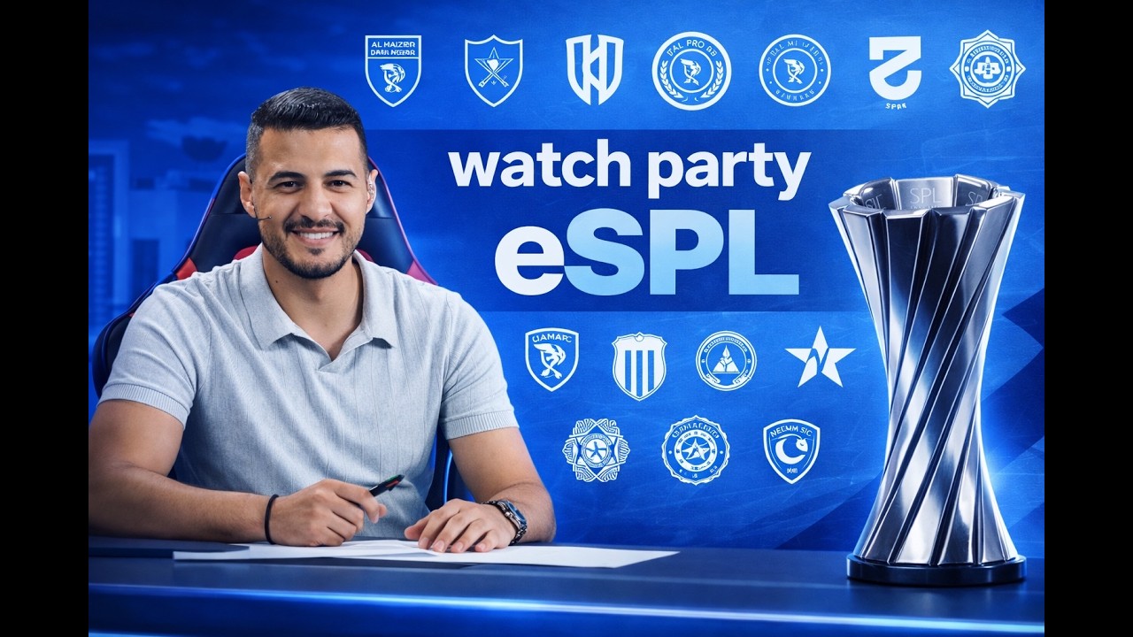 Uma Espl eSPL 2026 Day 2 الدوري السعودي الالكتروني للمحترفين - YouTube