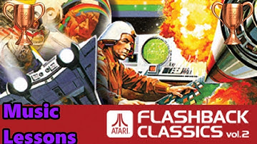 Atari Flashback Classics Vol 2 Music Lessons Trophy/Achievement