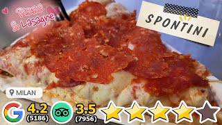 Bonne Pizza Lasagne À Prix Abordablespontinimilan