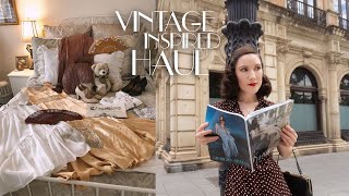 Shopped My Life Away In Europe  Vintage Inspired HAUL! | Carolina Pinglo