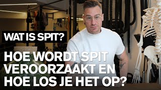 Aannemelijk volgorde visueel Spit in de rug. Hoe wordt het veroorzaakt en hoe los je het op? - YouTube