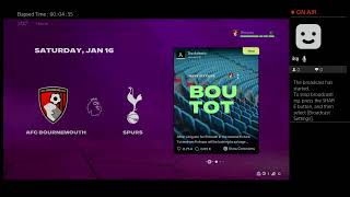 FC 26 Bournemouth Manager Mode Live | Transfers, Tactics, &amp; More Matches