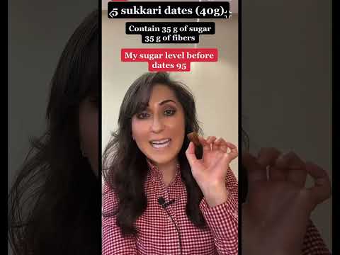 التمر السكري والسكر