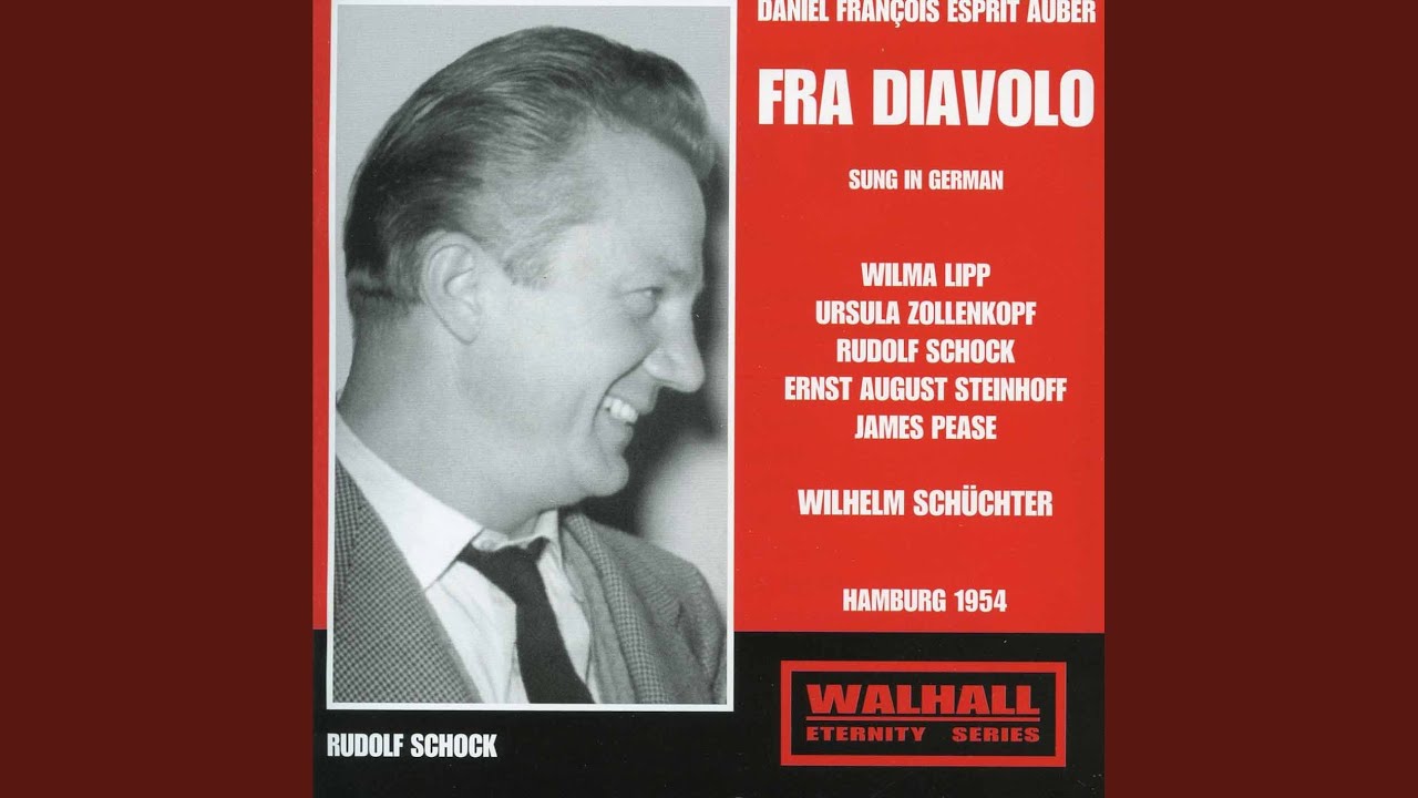 Fra Diavolo, S. 18 (Sung in German) , Act II: Act II: Welches Gluck, ich atme freier (Zerline)