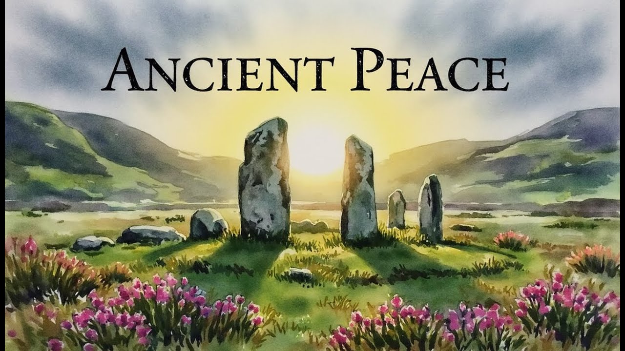 Celtic Melodies for Deep Focus: Ancient Irish Soundscapes