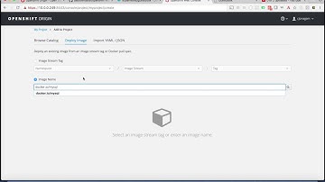OCP: 3. Deploy Docker Image