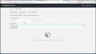 OCP: 3. Deploy Docker Image