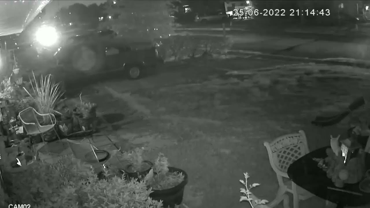 UPDATE: Surveillance Video in Fatal Shooting at 7126 Woodridge Drive