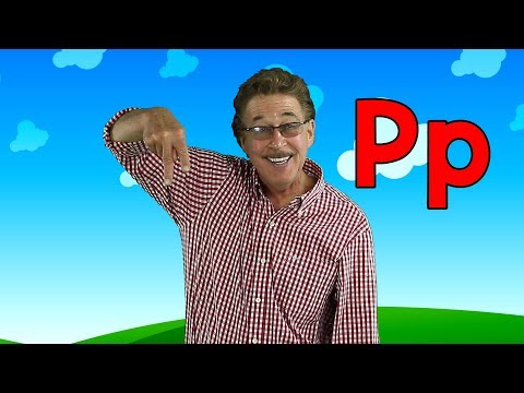 Letter P | Sing and Learn the Letters of the Alphabet | Learn the Letter P | Jack Hartmann