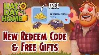 New Redeem Code & Free Gifts #HayDay #RedeemCode #Supercell