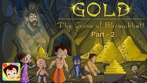 Chhota Bheem - Gold | The Curse of Bhrambhatt #Part-1