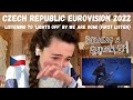 CZECH REPUBLIC EUROVISION 2022 - REACTING TO WE ARE DOMI - ‘LIGHTS OFF’ (FIRST LISTEN)