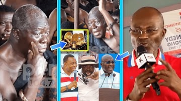 Sikadwa zal met U afrekenen! Otumfuo ontslaat Ashanti-leiders voor sabotage; Ken Agyapong gooit B...