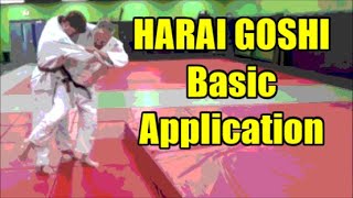 HARAI GOSHI BASIC APPLICATION