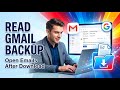 Open Gmail Backup File on PC | Read All Old Emails Easily (Step‑by‑Step Guide) #gmailhacks