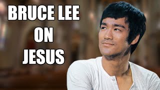 Bruce Lee On Jesus