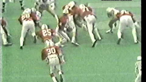 1983 Nebraska's Irving Fryar 54-yards vs Colorado