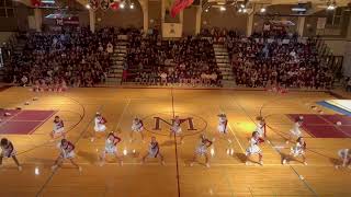 Mercer Island Drill Team 22-23 Homecoming Assembly