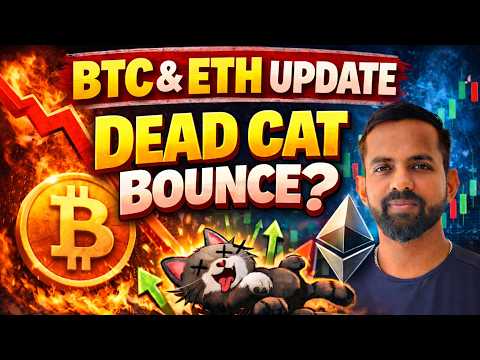 Thumbnail for Bitcoin & Ethereum Price Analysis Today | Market Trend & Next Move | BTC & ETH Price Prediction 2026