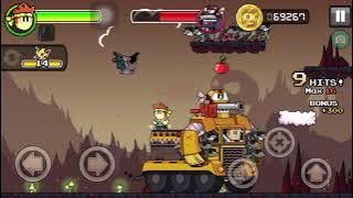 Dan the man Adventure mode bosses (Hard Mode)