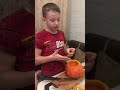 Тыква на Хеллоуин