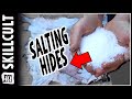 Salting Deer Hides for Tanning, + Drying & Freezing