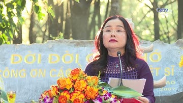 Lễ viếng và khánh thành Khu tưởng niệm Anh hùng Liệt sĩ ngành Giáo dục -  Truyền Hình Quảng Trị