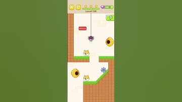 Save The Dog (Other Animals)🔥 - All Puzzle Escape Game Level 136 #shorts #funny #savethedog