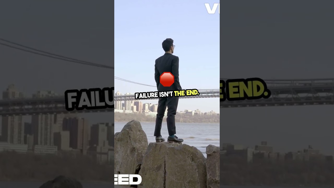 Rise Stronger  Mastering Failure's Lessons!  