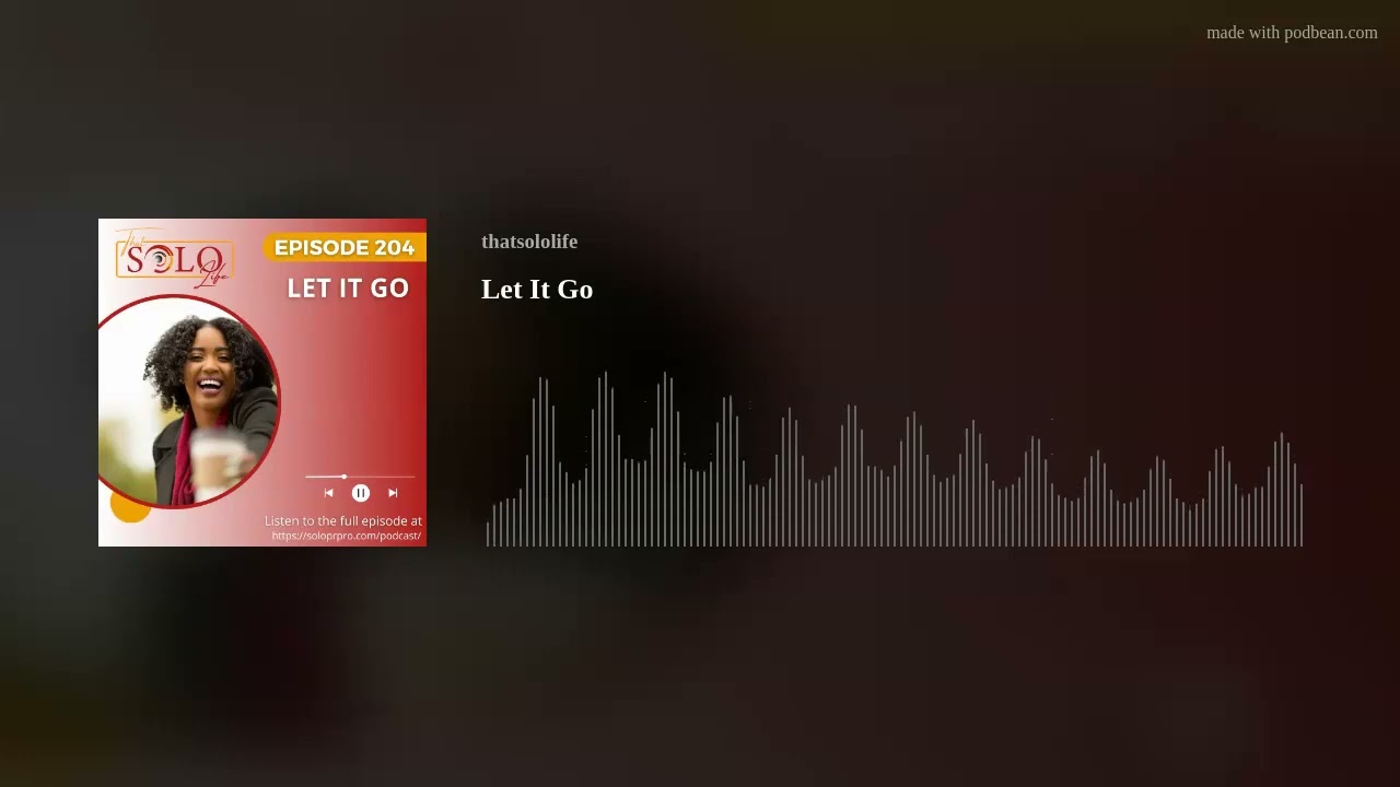 Let It Go Let It Go