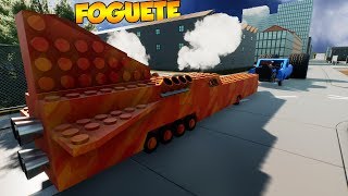 ROCKET BATTLE, ONLY BRUT CARS VALID! Brick Rigs screenshot 4