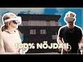 VÅRT HUS I VR! (Eng Sub)