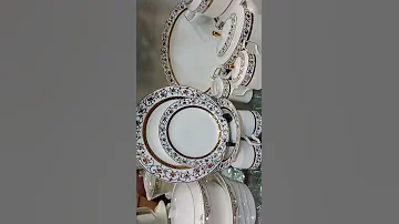 Bond Chaina Dinner set new & letest peice branded item & Good price 40,000 only