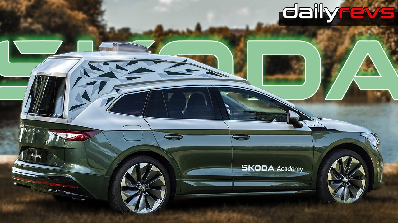 Skoda Roadiaq Concept | The One-off Project from Skoda Academy ! - YouTube