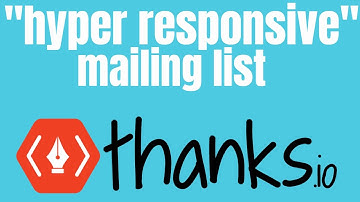 Moving QR Scanners Into A "Hyper Responsive" Mailing List