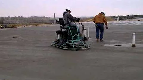 SWP Concrete Job