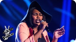 Faith Nelson performs 'Earned It'  - The Voice UK 2016: Blind Auditions 7