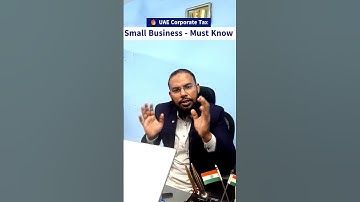 Small Business in UAE 🔥Tips for UAE Corporate Tax filing 2025
