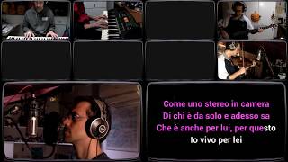 &quot;Vivo per lei&quot; cover by Forme - Karaoke per donna / for woman