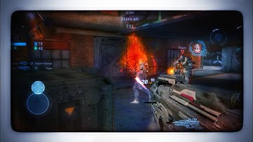 infinity ops: Sci-Fi FPS - Gameplay walkthrough part 1