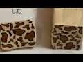Part 1: How to make a Leopard a cane polymer clay