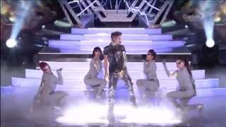 Justin Bieber ,HD, Boyfriend   , live  Teen Choice Awards 2012,HD 1080p
