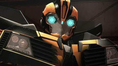 Transformers prime : Nds game opening