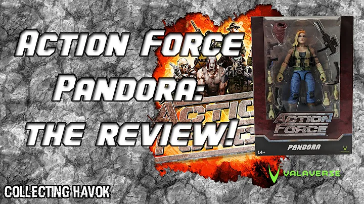 Valaverse Action Force Pandora Review