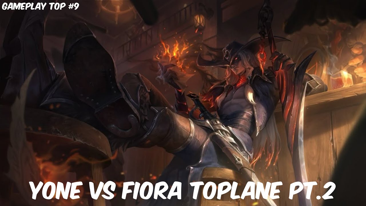 WILD RIFT | Yone vs Fiora gameplay Pt.2 (GAMEPLAY #8)